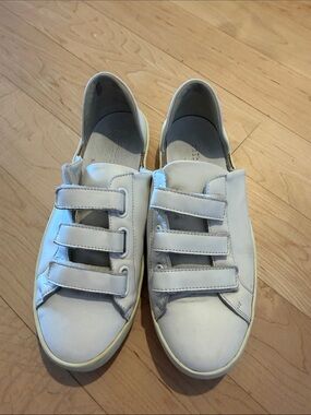 Freda Salvador LIBBY D'ORSAY cutout SNEAKER leather 7 White